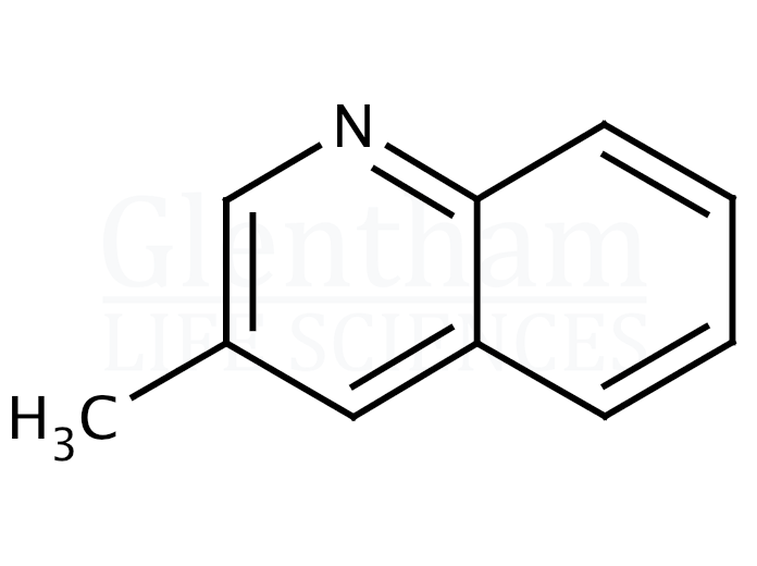Structure for 3-Methylquinoline 