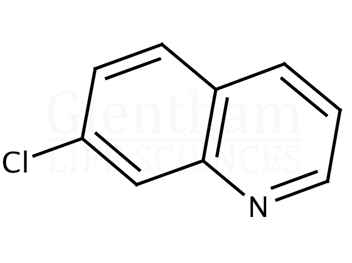 Structure for 7-Chloroquinoline