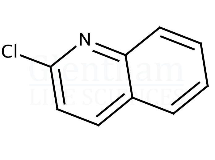 2-Chloroquinoline Structure