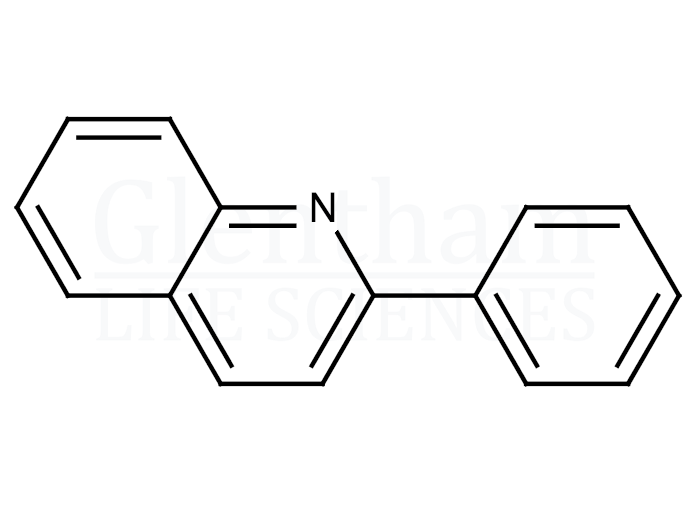 2-Phenylquinoline  Structure