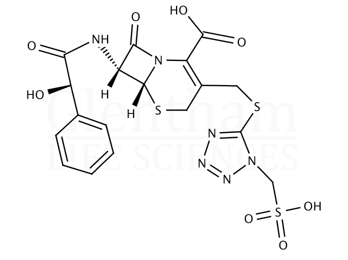 Cefonicid Structure