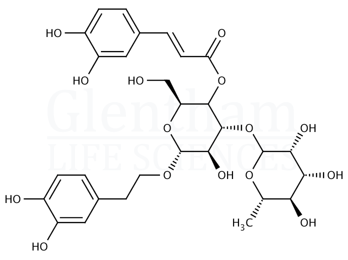 Structure for Verbascoside