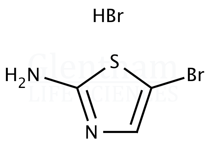 2-Amino-5-bromothiazole Structure