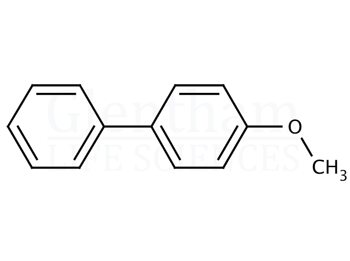 Structure for 4-Methoxybiphenyl