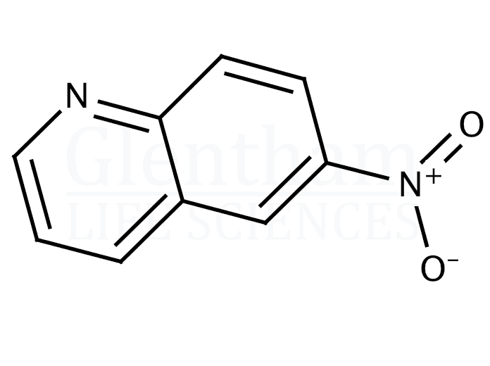 6-Nitroquinoline Structure