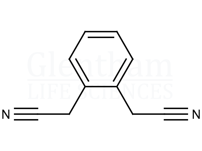 1,2-Phenylenediacetonitrile Structure