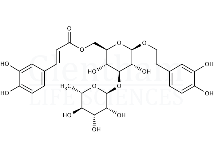 Structure for  Isoacteoside  (61303-13-7)