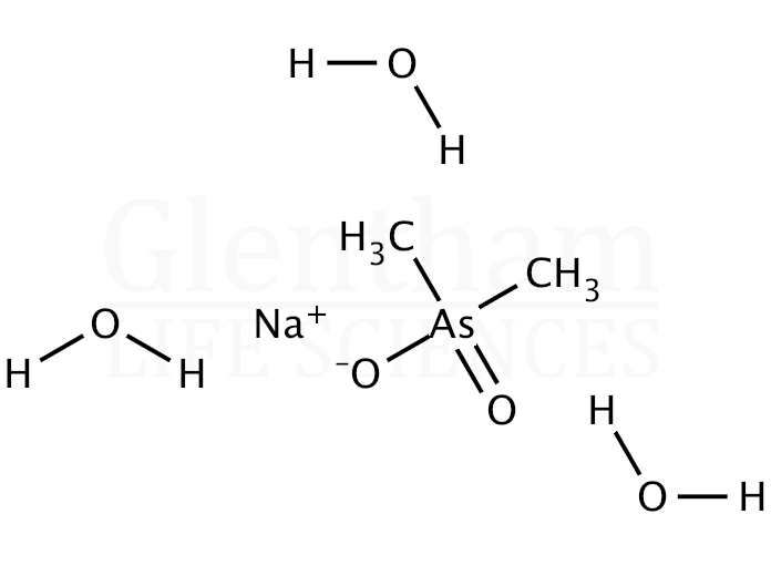 Structure for Sodium cacodylate trihydrate