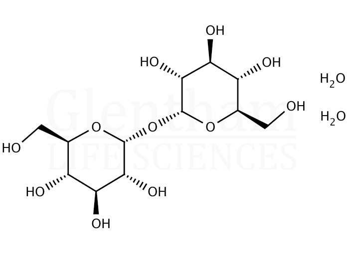 Strcuture for D-(+)-Trehalose dihydrate