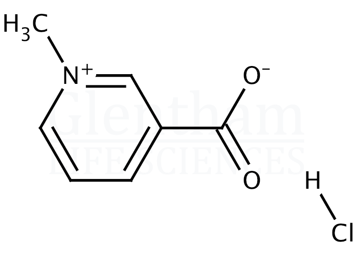 Strcuture for Trigonelline hydrochloride