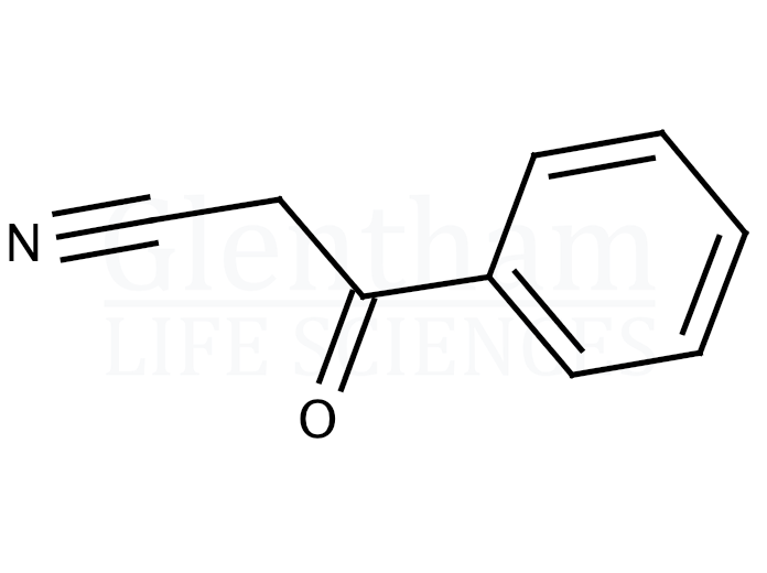 Large structure for  Benzoylacetonitrile  (614-16-4)