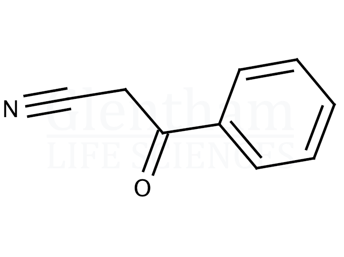 Structure for  Benzoylacetonitrile  (614-16-4)