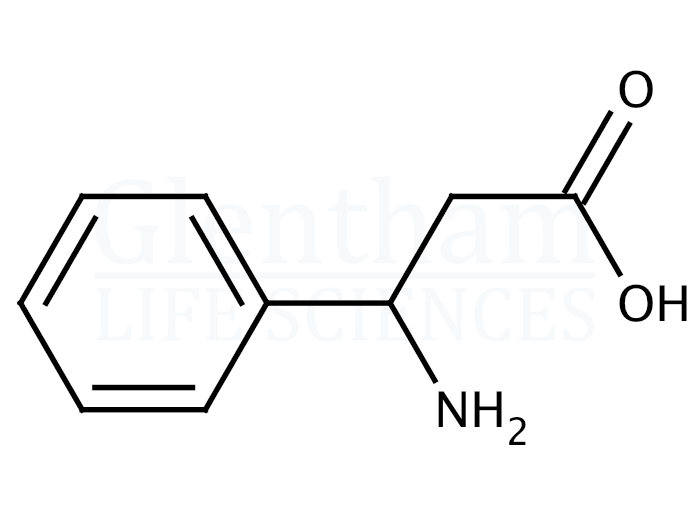 DL-beta-Phenylalanine  Structure