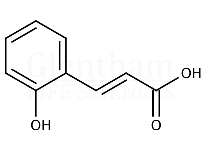 Structure for 2-Hydroxycinnamic acid