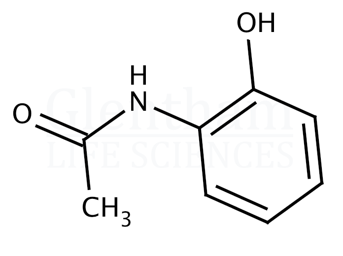 2-Acetamidophenol Structure