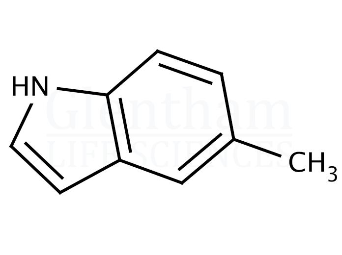 5-Methylindole Structure