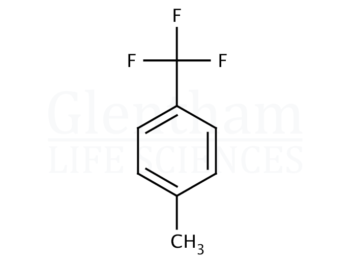 Structure for 4-Methylbenzotrifluoride