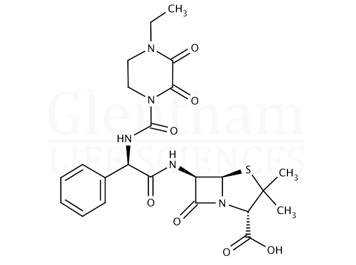 Structure for Piperacillin (61477-96-1)