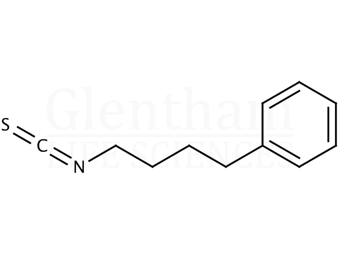 Structure for 4-Phenylbutyl isothiocyanate