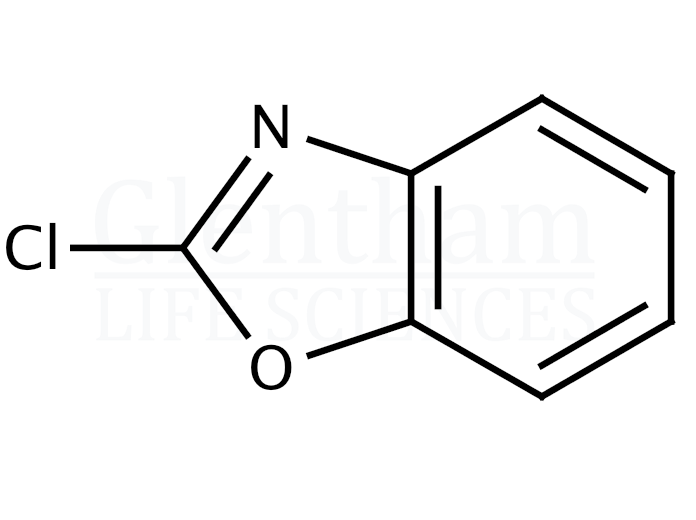 Structure for 2-Chlorobenzoxazole
