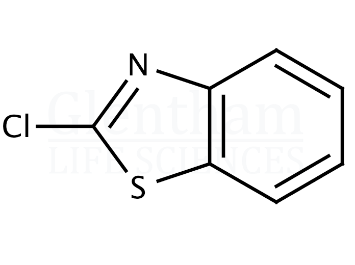 2-Chlorobenzothiazole Structure