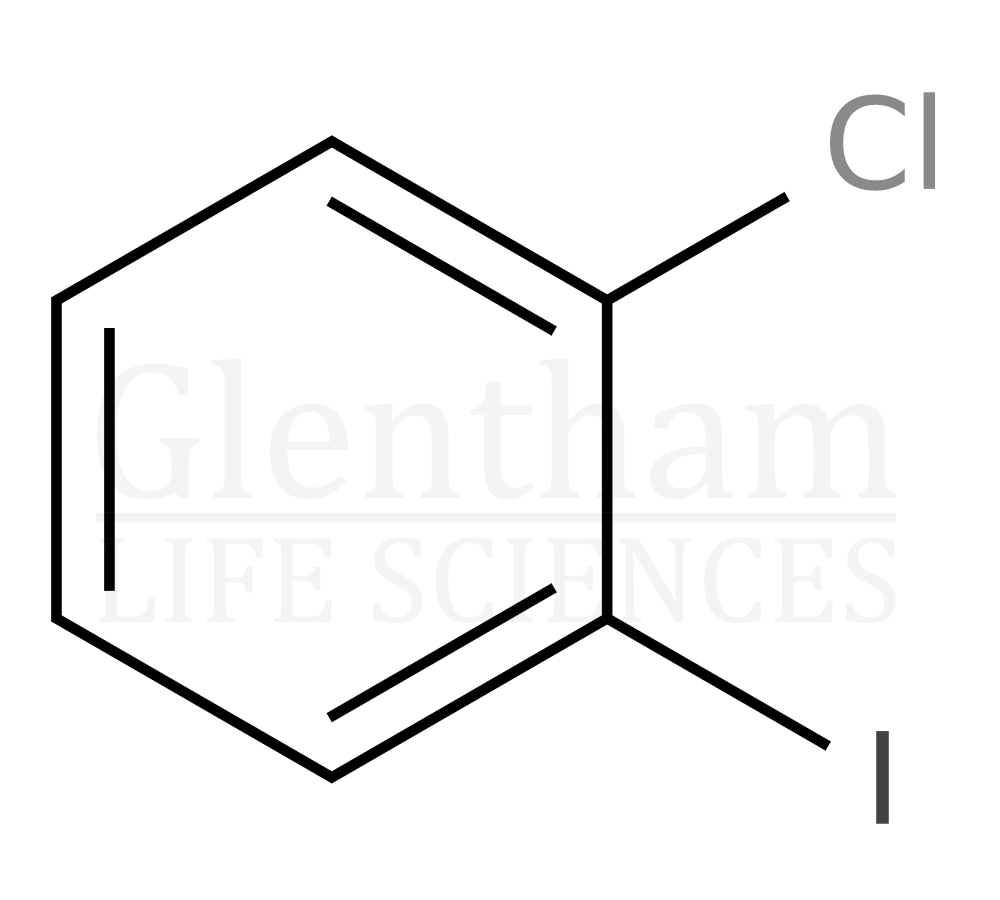 Structure for 1-Chloro-2-iodobenzene
