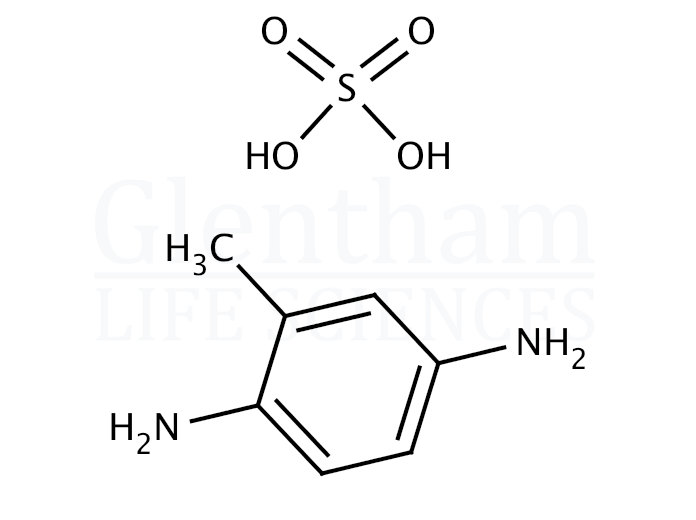 2-Methyl-1,4-phenylenediamine sulfate Structure