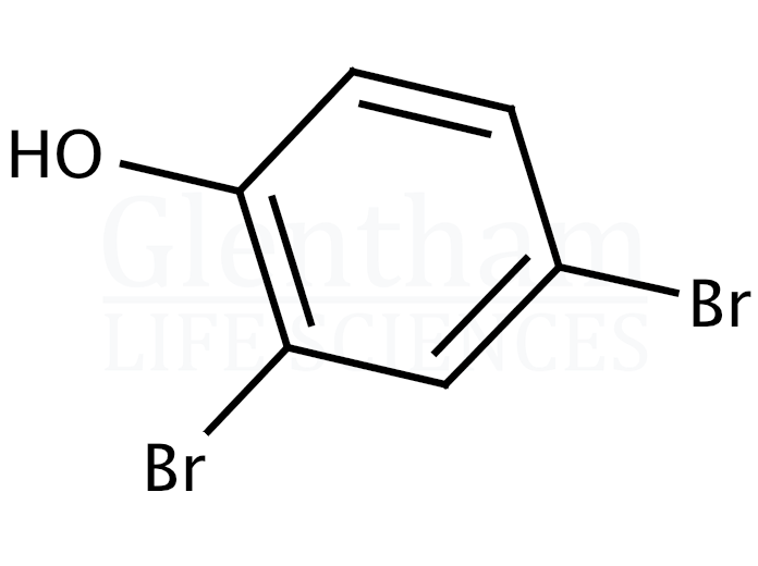 2,4-Dibromophenol Structure