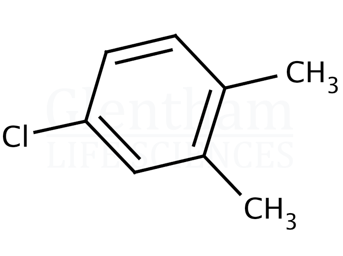 4-Chloro-o-xylene Structure