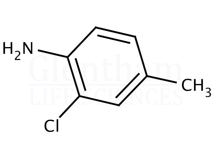 2-Chloro-4-methylaniline Structure