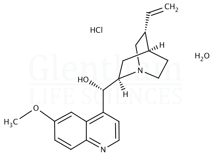 Structure for Quinidine hydrochloride