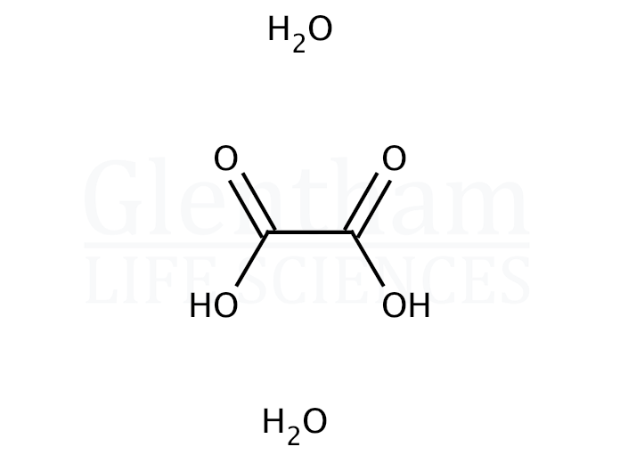 Structure for Oxalic acid dihydrate (6153-56-6)