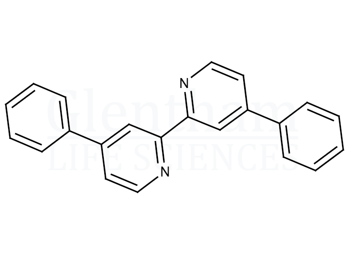 4,4''-Diphenyl-2,2''-dipyridyl Structure