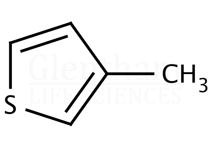 3-Methylthiophene Structure