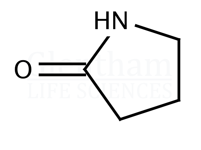 2-Pyrrolidinone Structure