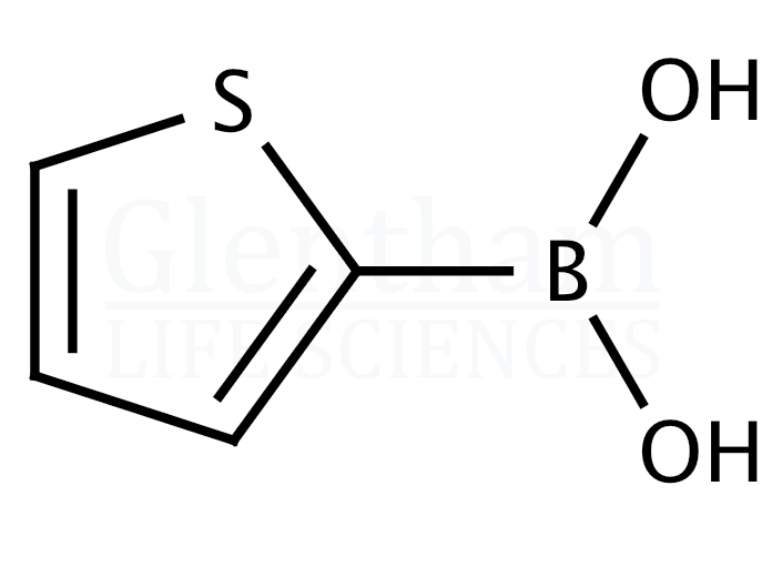 Thiophene-2-boronic acid Structure