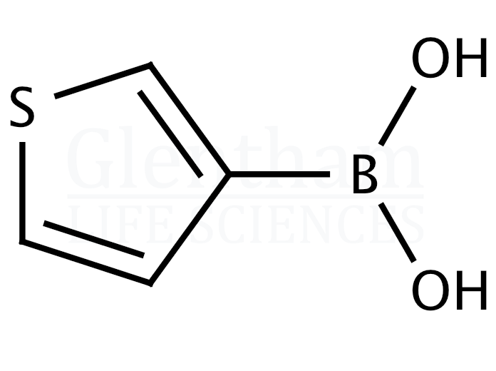 Thiophene-3-boronic acid Structure