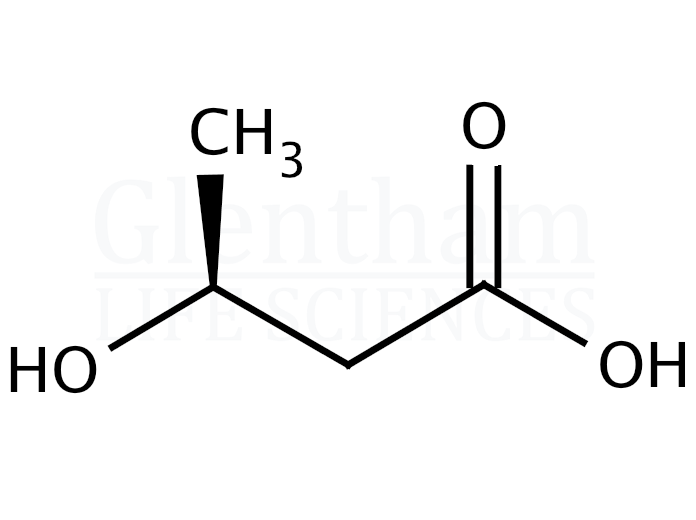 Structure for (S)-3-Hydroxybutyric acid