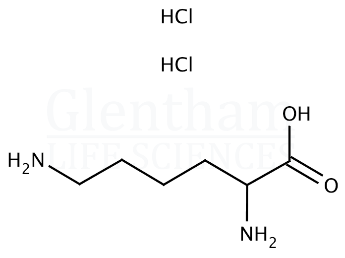 Large structure for  DL-Lysine dihydrochloride  (617-68-5)