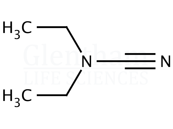 Diethylcyanamide  Structure