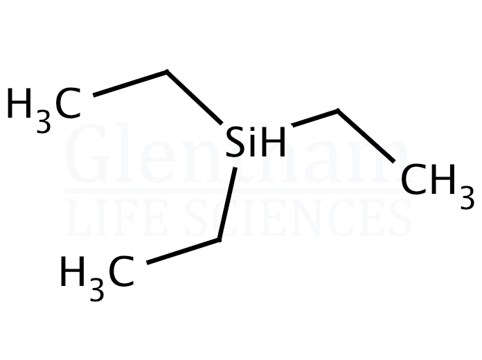 Triethylsilane Structure