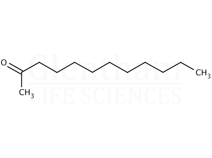 2-Dodecanone Structure