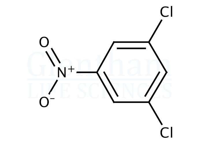 Structure for 3,5-Dichloronitrobenzene