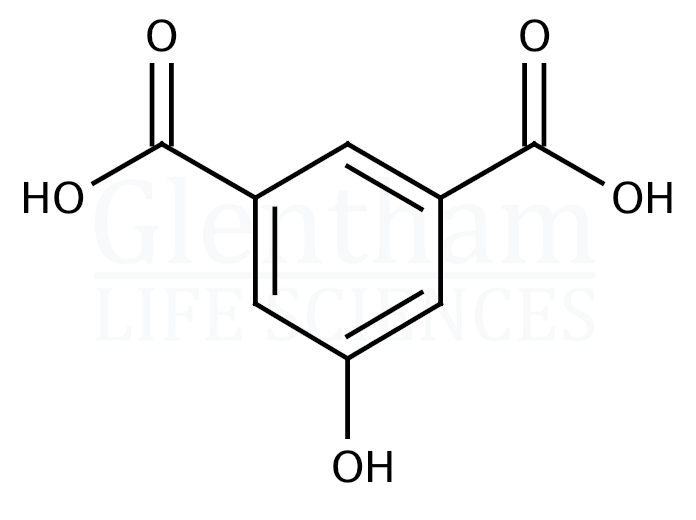 Structure for 5-Hydroxyisophthalic acid