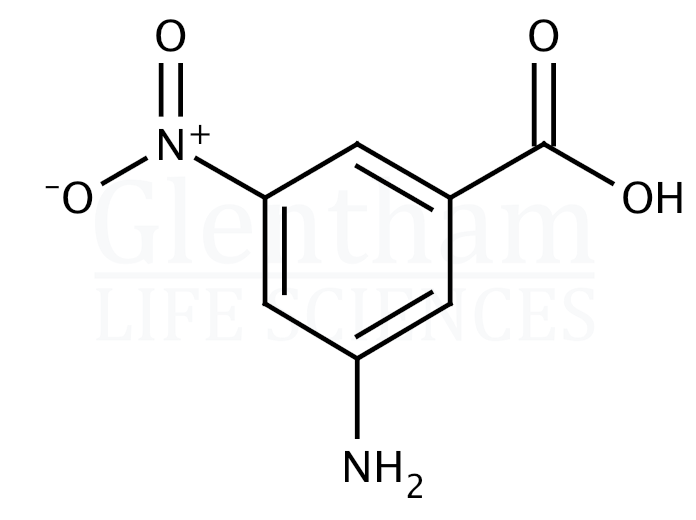 Structure for 3-Amino-5-nitrobenzoic acid
