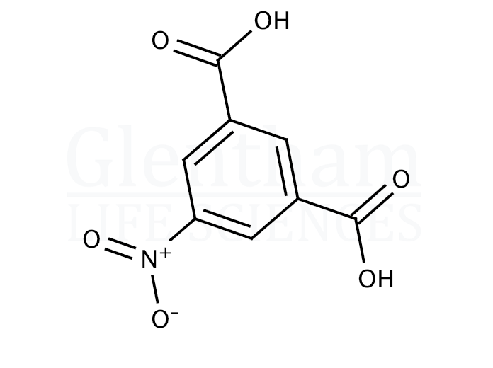 Structure for 5-Nitroisophthalic acid