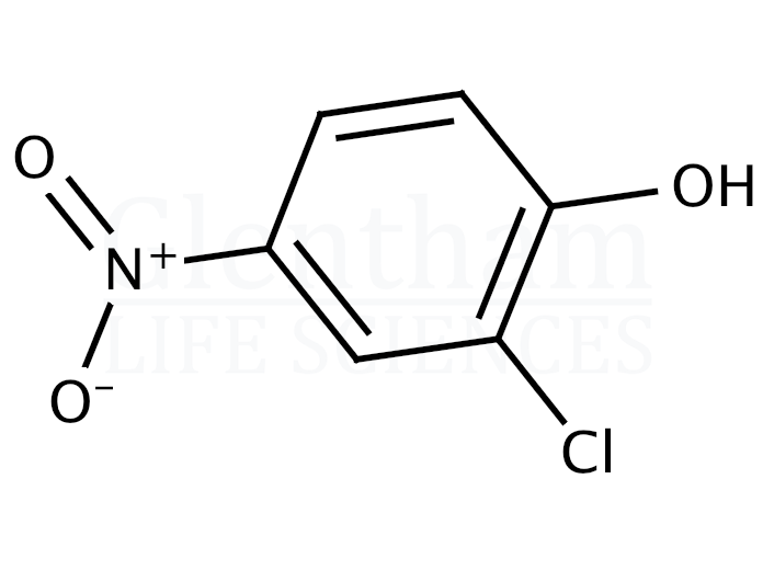 Structure for 2-Chloro-4-nitrophenol