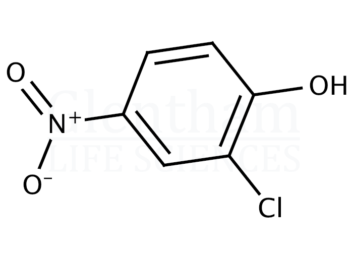 Strcuture for 2-Chloro-4-nitrophenol