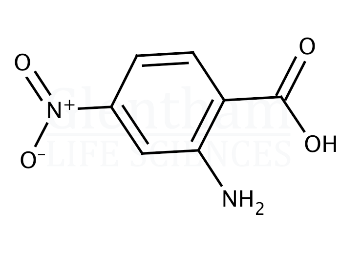 4-Nitroanthranilic acid Structure
