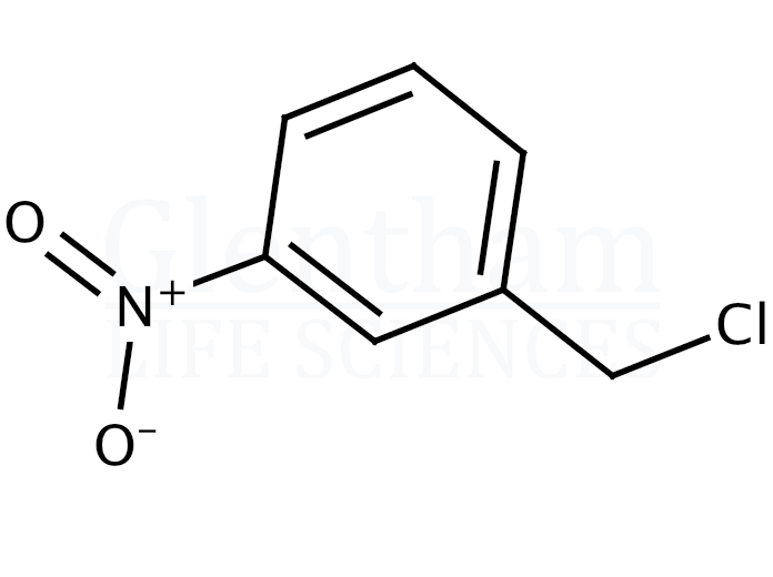 3-Nitrobenzyl chloride Structure